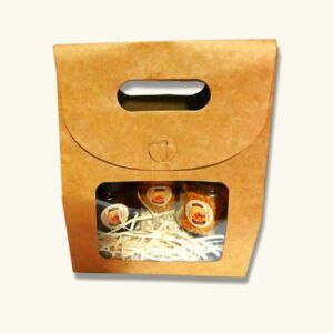 Bolsa de Regalo de Miel + Polen + Vela